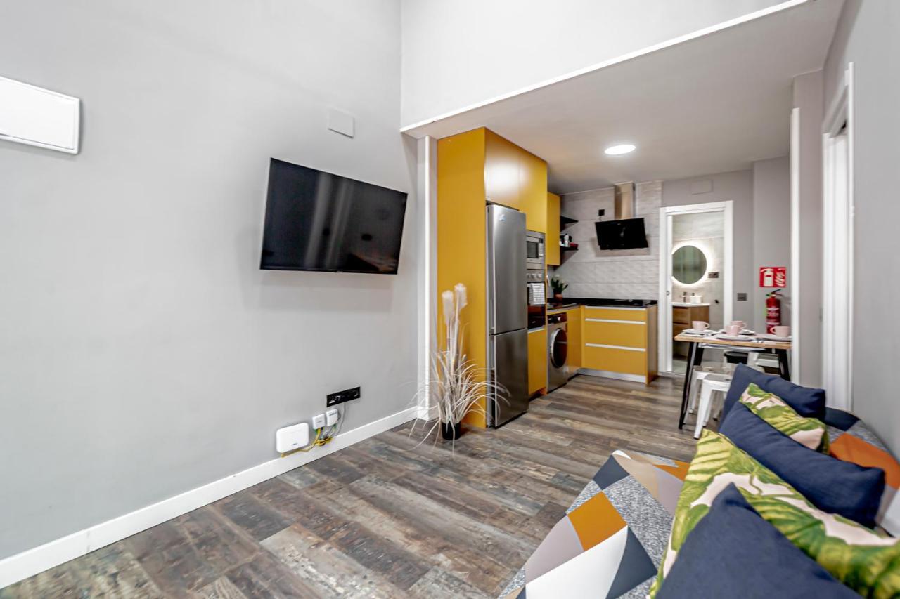 Luminoso Cerca 4 Caminos- Apartamento Reina Victoria Мадрид Екстериор снимка